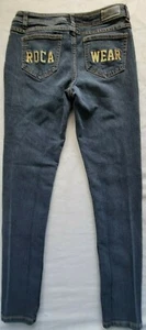Rocawear junior girl jean size 9 skinny leg stretch. - Picture 1 of 11