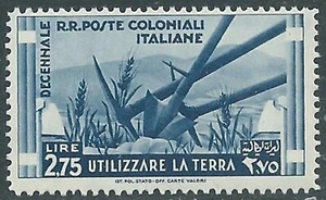 1933 EMISSIONI GENERALI DECENNALE 2,75 LIRE MNH ** - RA15-8 - Picture 1 of 1