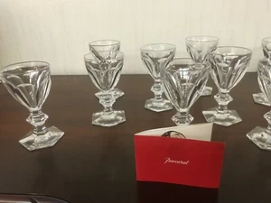 90 Weißweingläser Harcourt Service aus Baccarat Kristall (Stückpreis) - Bild 1 von 10