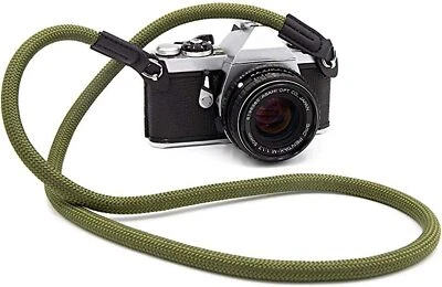 Camera Shoulder Neck Strap for Leica M10 FUJI SONY Canon Mirrorless DSLR 105cm - Image 1 of 4