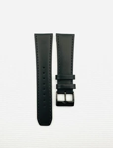 KENNETH COLE WATCH STRAP , KC50119002 , BLACK LEATHER , KENNETH COLE STRAP , - Picture 1 of 5
