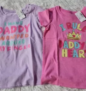 The Children's Place Toddler Girls Graphic Tee 2-Pack - - Picture 1 of 5