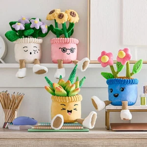 Member's Mark Happy Plants Plush, 4 pk. - Photo 1/4