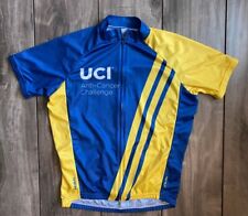 UC Irvine Anti-Cancer Challenge Primal Full Zip Cycling Team Jersey UCI Men's S