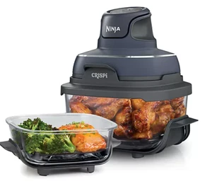 Ninja Crispi 4-in-1 Portable Glass Air Fryer Cooking System - Picture 1 of 8