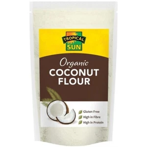 Tropical Sun Organic Coconut Flour – 500g Item Code: TSOCF500 - Picture 1 of 1
