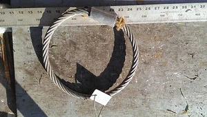 Lifting round wire rope sling : 16mm, WLL 4.4T 4400KG, 24". With TAG, New. - Picture 1 of 1