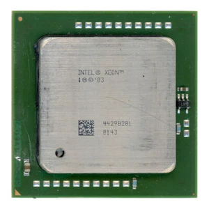 Processor CPU Intel Xeon 3GHz SL7HG Socket 604 - Picture 1 of 1