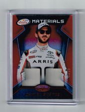 2016 CERTIFIED RED DANIEL SUAREZ XFINTY MATERIALS RU DUAL FS CARD#XM-DS /75