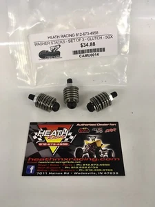 Cobra 5GX 50cc Clutch Washers Stacks King SR CM CX50 JR ECX 50 CX ECX50 quad * - Picture 1 of 1