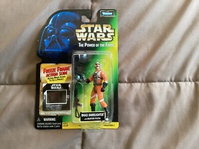 НОВАЯ замораживающая рамка Star Wars The Power of the Force BIGGS DARKLIGHTER POTF 1997 - Изображение 1 из 2