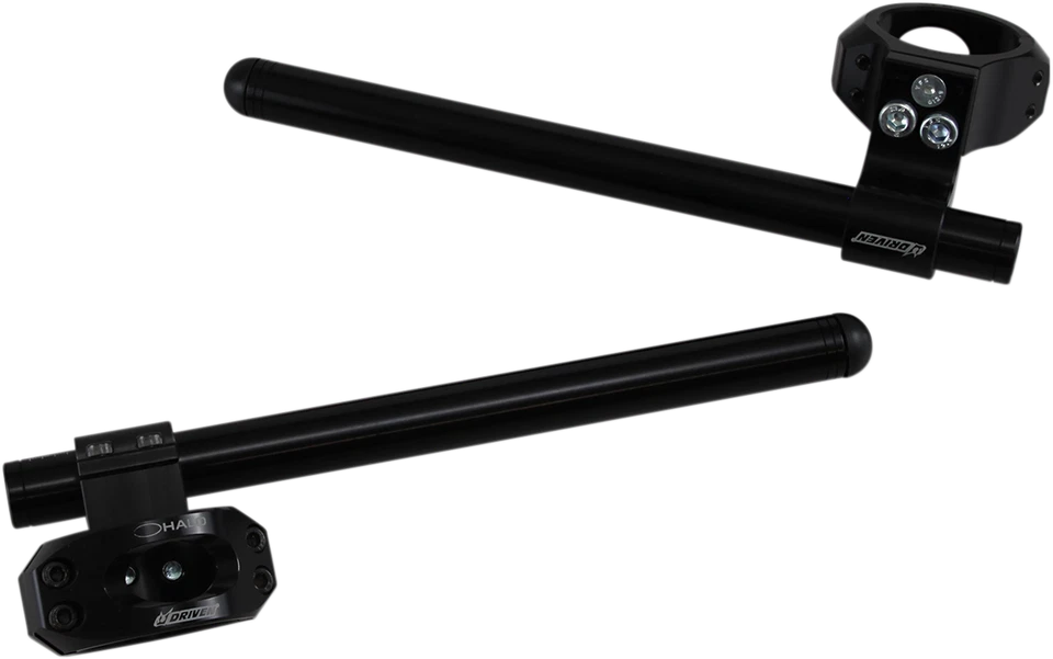 Driven Clip on Halo 50mm Black DHCLOR50BK - Image 1 of 1