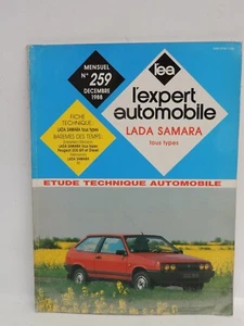 LADA Samara tous types - Revue technique L'Expert Automobile 259 - Picture 1 of 2