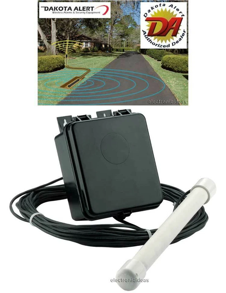 DAKOTA ALERT DCPT-4000 EXTRA ADD ON WIRELESS PROBE SENSOR WITH 125' CABLE - Image 1 of 1