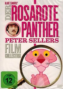 DVD-BOX NEU/OVP - Der rosarote Panther - Peter Sellers Film Collection - 5 Filme
