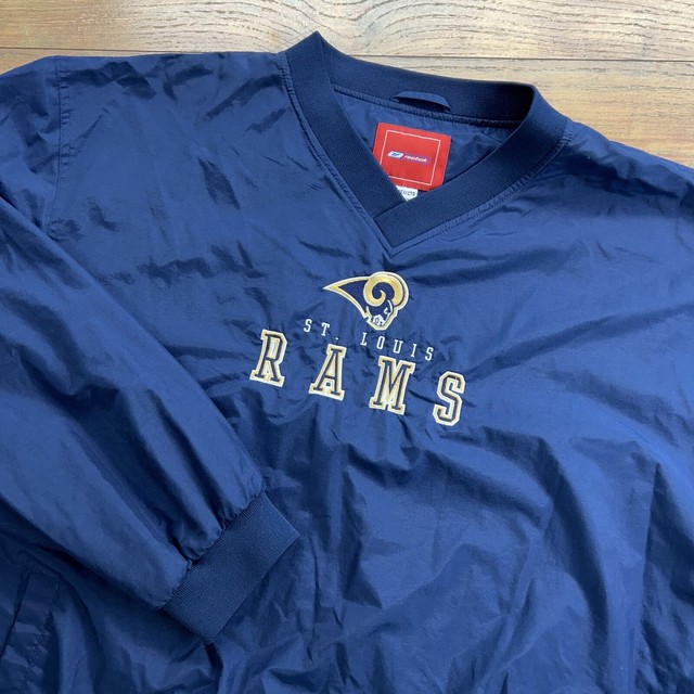 NFL Logo Athletic St Louis Rams Windbreaker Jacket