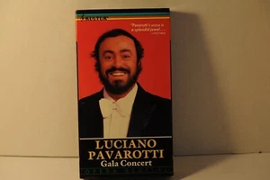 Luciano Pavarotti Gala Concert, Opera Recital, Kultur, Musical video, VHS tape - Imagen 1 de 3