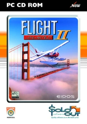 Flight Unlimited II Windows 95/98/ME 2001 Free UK P&P Top-quality 100% Genuine - Image 1 of 4