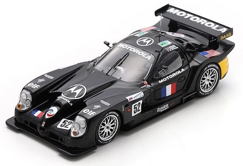 Panoz Esperante GTR-1 Le Mans 1997 Bouillon-Bernard-Lagorce 1:43 SPARK S4868 - Immagine 1 di 1