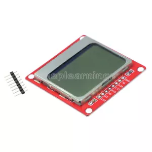 NEU LCD Display Display Modul Modul für Arduino Nokia 5110 Zum Selbermachen 84*48 - Bild 1 von 3