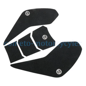 Motorcycle fuel tank side anti slip sticker for Honda CB400F 21-22 - Picture 1 of 10