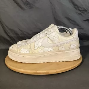 Nike AIR FORCE 1 LOW SP 'BILLIE EILISH TRIPLE Men 9.5/43 White Shoes DZ3674-100 - Picture 1 of 11