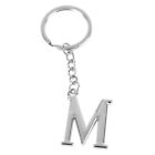  Women Handbag Car Keychain for Letter Silver Tote Personality