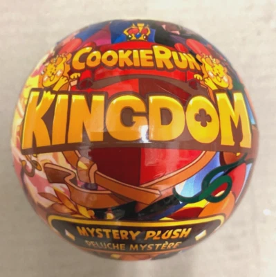 Cookie Run Kingdom Mystery Ball Capsule Plush Keychain [1pc] *Free Shipping