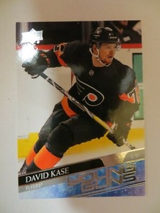 2020-21 UPPER DECK YOUNG GUNS #493 DAVID KASE RC