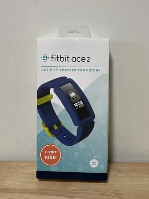Rastreador de actividad Fitbit FB414BKBU Bluetooth - púrpura no azul probado funcionando Foto 1 de 4