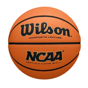 Wilson NCAA Evo NXT Replica Game Basketball, Orange, 29.5" (Size 7) - Picture 1 of 7