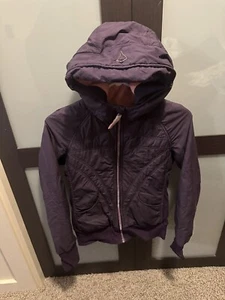ivivva by lululemon size 12 Lined Jacket Purple - Picture 1 of 7