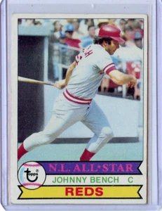Topps Johnny Bench Cicinnati Reds 1979 #200 ⭐️💥🎯 EX - Imagen 1 de 2