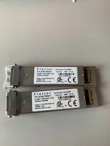 FTLX3811M321 Finisar 10 Gbps 10 GBase-DWDM - Foto 1 di 2