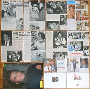 PEPE SANCHO coleccion prensa 1970s/80s cine español Maria Jimenez Curro Cuentame - Imagen 1 de 1