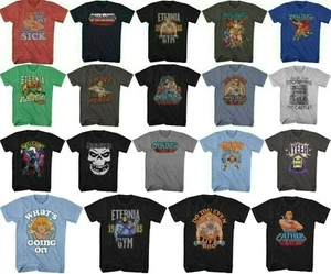 Pre-Sell Masters Of The Universe He-Man Skeletor Licensed T-shirt  - Picture 1 of 20