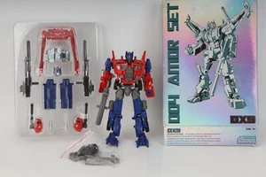 Transformers 4 Hasbro Voyager Evasion Mode Optimus plus DX9 004 Apex Armor Set - Picture 1 of 3