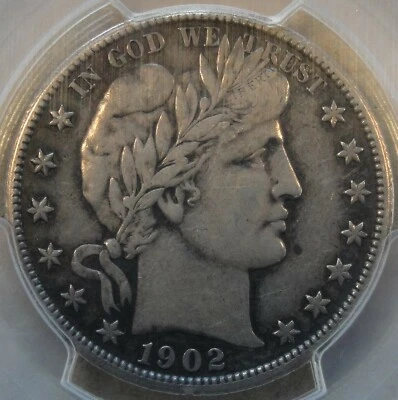 1902-S Barber Half Dollar 50c PCGS Certified XF40 - Image 1 of 4