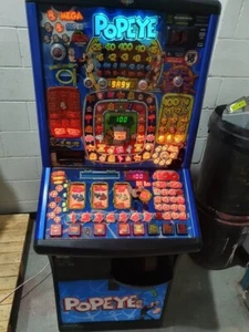 POPEYE £100 JACKPOT PUB FRUIT MACHINE - CRACKING GAME - Picture 1 of 10