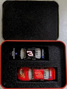 #3 DALE EARNHARDT TAZ LOONEY TUNES GM GOODWRENCH 2000 1/64 2 CAR TIN SET - Picture 1 of 11