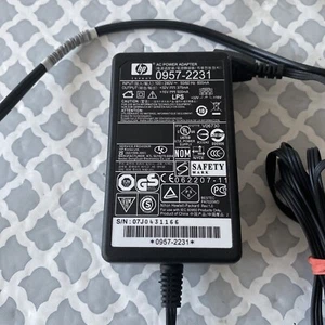 Hewlett Packard HP Deskjet OEM Printer AC Power Adapter 0957-2231 Works - Picture 1 of 5