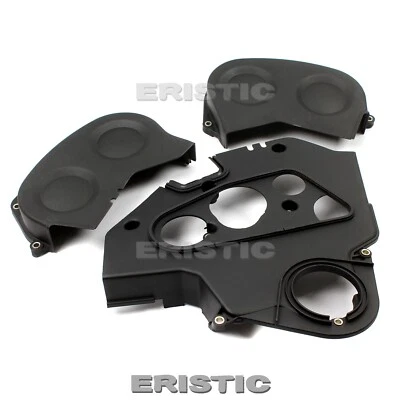 Juego de cubiertas de correa de distribución izquierda y derecha para KIA SORENTO 2003-2006 3,5 L Foto 1 de 4