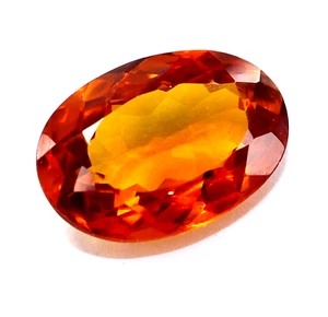8.65 Ct Natural Certified Spessartite Brown Orange Garnet Loose Gemstone - Picture 1 of 5