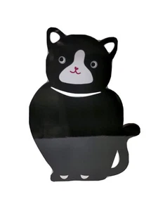 Cute Cat Decorative Chalk Board 12” Free Standing Hanging Memo Message Board - Picture 1 of 3