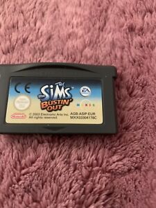 Les Sims Bustin' Out Nintendo Game Boy Advance Ds