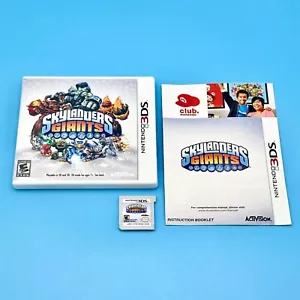 Skylanders Giants (Nintendo 3DS, 2012) Complete with Manual MINT Never Played - Picture 1 of 3