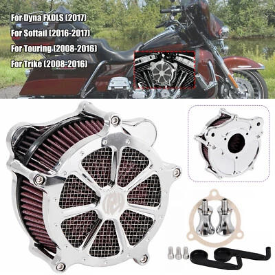 Air Cleaner Intake filter for Harley Electra Street Glide Ultra Limited 08-16 Foto 1 de 4