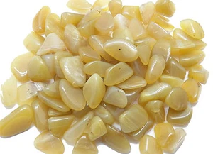 1 (uno) Talla Lg Amarillo Dorado Sol OPAL Piedra Caída Piedra Preciosa Cristal 8.1-15 g - Imagen 1 de 1