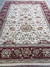 Turkish Safavieh Floral Oriental Rug 7’9”x 10’9”, Great Pattern Cheerful Colors