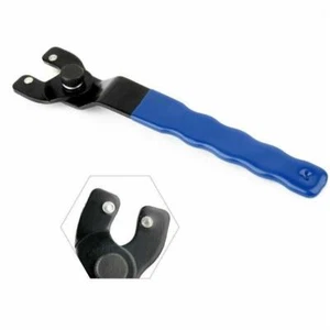 UK-1xAdjustable Angle Grinder Wrench Key Pin Spanner Plastic Grip Handle Pin New - Picture 1 of 10
